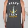 Salty Crew Tailed Charcoal Tank -Salty Crew fq2ZYsGA