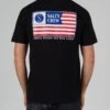 Salty Crew Freedom Flag Black S/S Premium Tee -Salty Crew freedom blk back