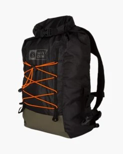 Salty Crew Thrill Seeker Black Roll Top Backpack -Salty Crew fvCNJlfQ