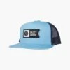 Salty Crew Alpha Marine Blue Twill Trucker