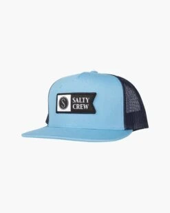 Salty Crew Alpha Marine Blue Twill Trucker