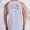 Salty Crew Ahi Mount Athletic Heather Tank -Salty Crew gpWh vkg