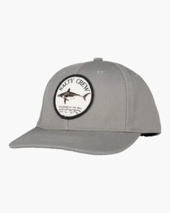 Salty Crew Bruce Boys Grey 6 Panel