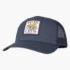Salty Crew Ink Slinger Navy Retro Trucker -Salty Crew ink slinger nvy front