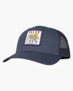 Salty Crew Ink Slinger Navy Retro Trucker