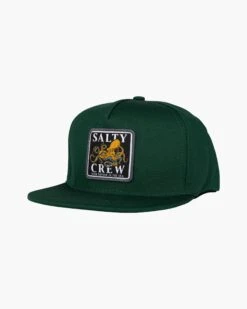 Salty Crew Ink Slinger Spruce Boys 6 Panel