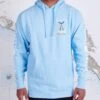 Salty Crew Tailed Light Blue Hood Fleece -Salty Crew jCNFb VQ