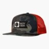 Salty Crew Alpha Camo/Orange Twill Trucker -Salty Crew jMMjy15Q
