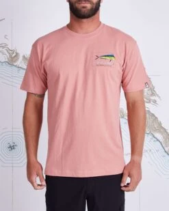 Salty Crew El Dorado Coral S/S Premium Tee -Salty Crew jj74NHb8