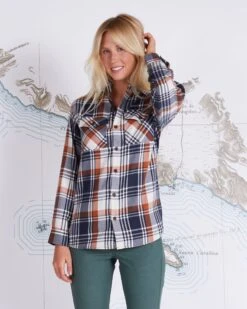 Salty Crew Long Haul Black Flannel