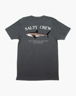 Salty Crew Bruce Charcoal Heather S/S Premium Tee -Salty Crew k2 lE10g
