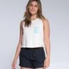 Salty Crew Kelp Forest Bone Cropped Muscle Tank -Salty Crew kelp forest b 2