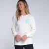 Salty Crew Kelp Forest Bone Boyfriend L/S Tee