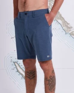 Salty Crew Drifter 21" Dark Slate Hybrid Walkshort -Salty Crew khRIekJQ