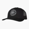 Salty Crew Legends Black Retro Trucker