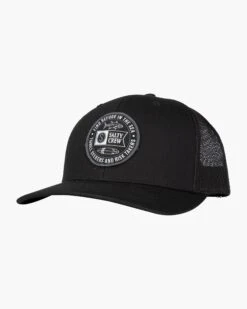 Salty Crew Legends Black Retro Trucker
