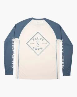 Salty Crew Tippet Harbor Blue Pinnacle + L/S Sunshirt -Salty Crew mSM1CYdA