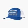 Salty Crew Marina Royal/White Retro Trucker -Salty Crew marina retro trucker front