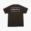 Salty Crew Marina Black S/S Standard Tee -Salty Crew marina tee black front