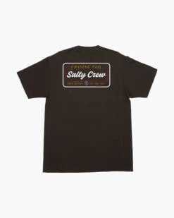 Salty Crew Marina Black S/S Standard Tee