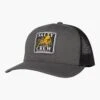 Salty Crew Ink Slinger Charcoal/Black Retro Trucker -Salty Crew nE837av8