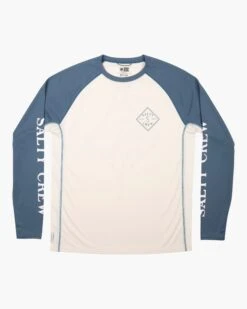 Salty Crew Tippet Harbor Blue Pinnacle + L/S Sunshirt -Salty Crew o6mBBgpg