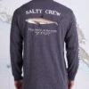 Salty Crew Bruce Charcoal Heather L/S Standard Tee
