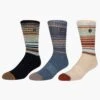 Salty Crew Outskirts Sock 3 Pack -Salty Crew outskirts sock 3 pack front