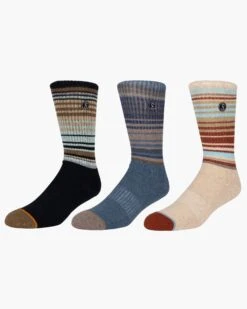 Salty Crew Outskirts Sock 3 Pack