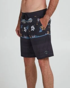 Salty Crew Tandem Black/Black Boardshort -Salty Crew p8yO3v3U