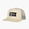 Salty Crew Pinnacle Boys Tan Retro Trucker -Salty Crew pinnacle boys tan front