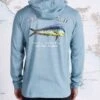 Salty Crew El Dorado Teal Hood Tech Tee -Salty Crew qh17fHbQ