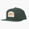 Salty Crew Red Rock Spruce 6 Panel -Salty Crew red rock front