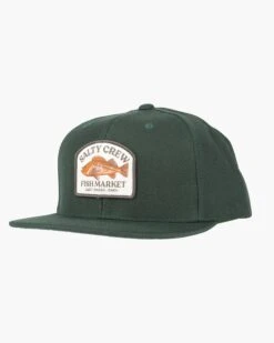 Salty Crew Red Rock Spruce 6 Panel