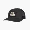 Salty Crew Retro Catch Black Retro Trucker -Salty Crew retro catch black front