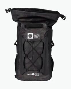 Salty Crew Voyager Camo Roll Top Backpack