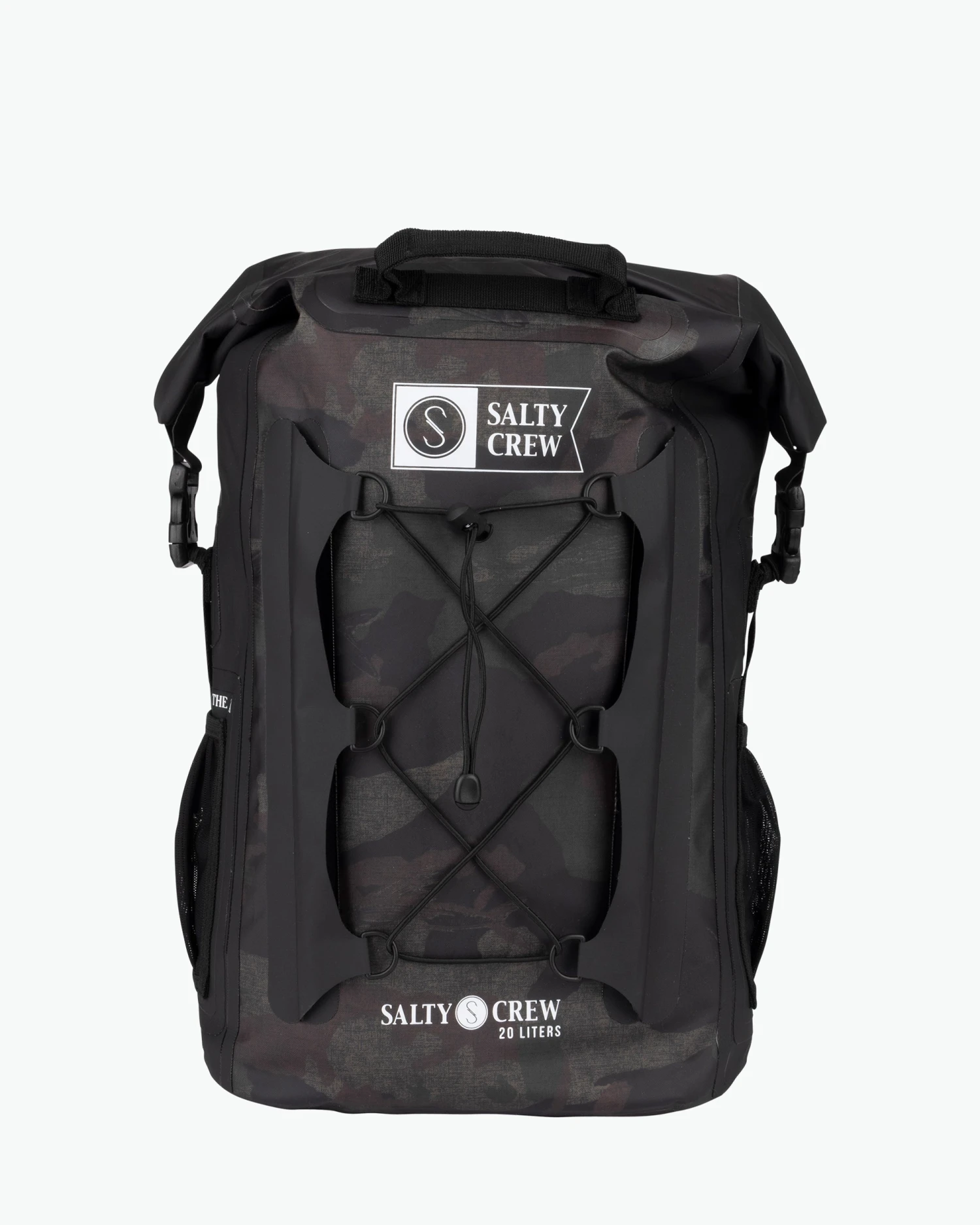 Salty Crew Voyager Camo Roll Top Backpack 5 Salty Crew Voyager Camo Roll Top Backpack - Image 3