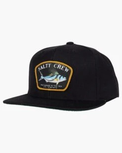 Salty Crew Rooster Black 6 Panel