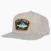 Salty Crew Rooster Oatmeal 6 Panel -Salty Crew rooster 6 panel front oat