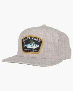 Salty Crew Rooster Oatmeal 6 Panel