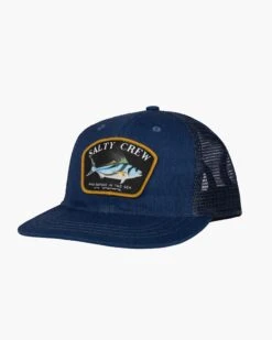 Salty Crew Rooster Boys Navy Heather Retro Trucker