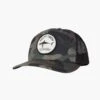 Salty Crew Bruce Salty Camo Retro Trucker -Salty Crew saltycamfront