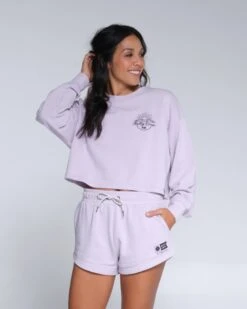 Salty Crew Sand Set Lavender Fog Crew -Salty Crew sand crew 1