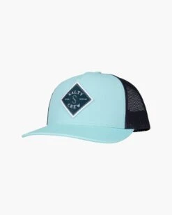 Salty Crew Sealine Seafoam/Navy Retro Trucker