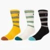 Salty Crew Shorebreak Sock 3 Pack -Salty Crew shorebreak front