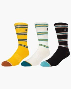 Salty Crew Shorebreak Sock 3 Pack