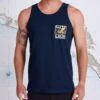 Salty Crew Ink Slinger Navy Tank -Salty Crew tQNF8sMY