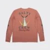 Salty Crew Tailed Coral L/S Sunshirt -Salty Crew tailed ls sun coral back