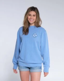 Salty Crew Tippet Marine Blue Boyfriend Crew