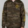 Salty Crew Tippet Camo Snap Jacket